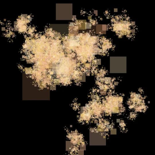 Fractal Bit-Shadows