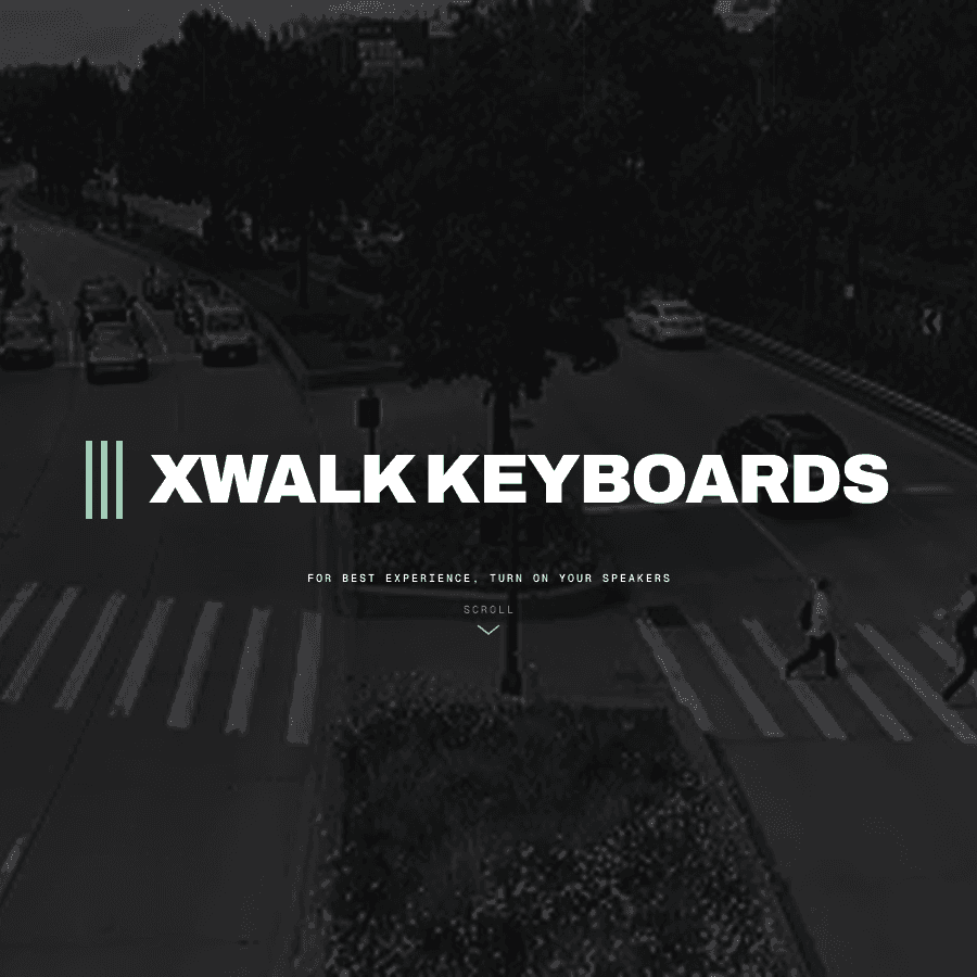 XWalk Keyboards