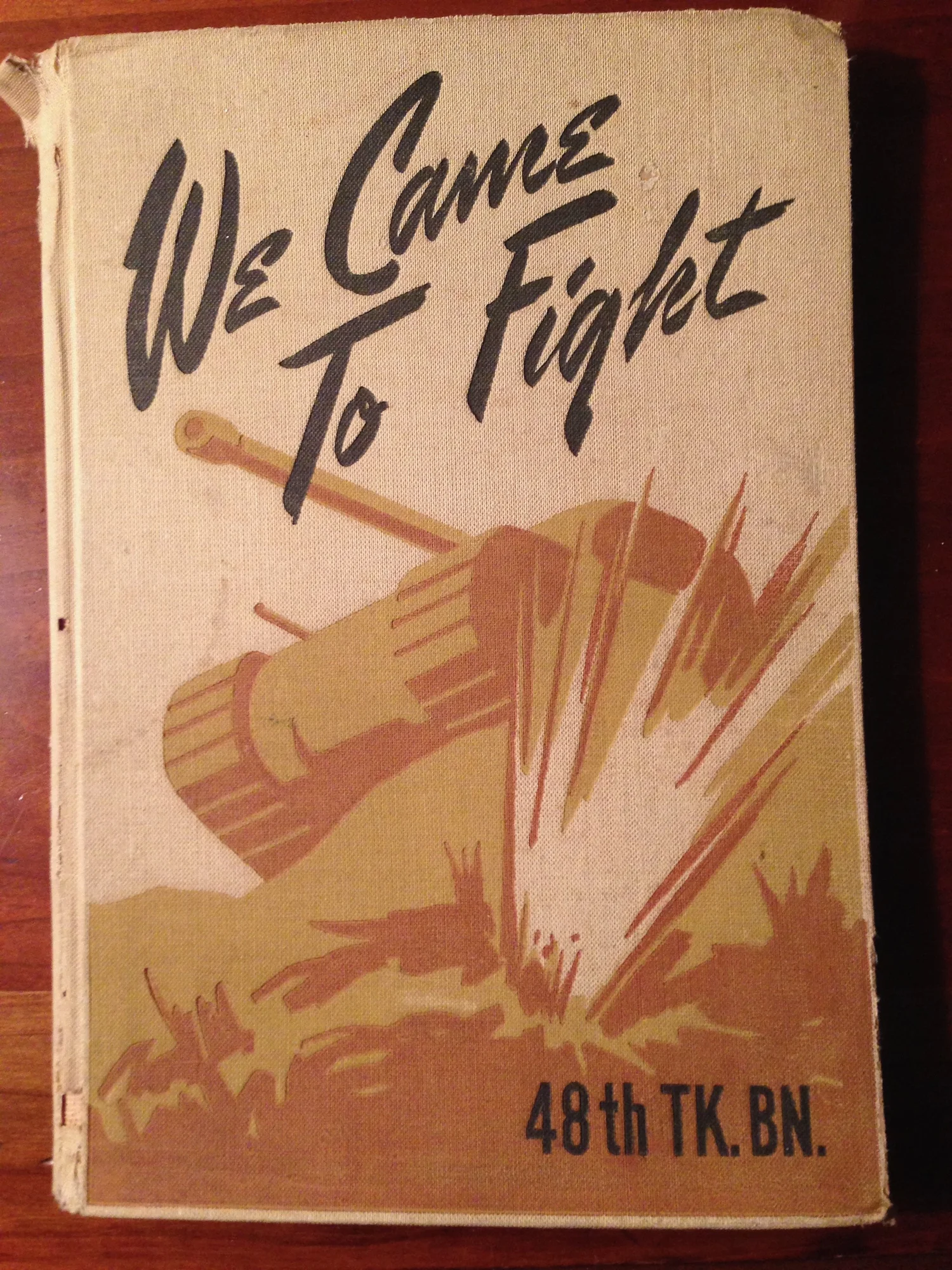 We Came to Fight! - History from New York to Jettenbach