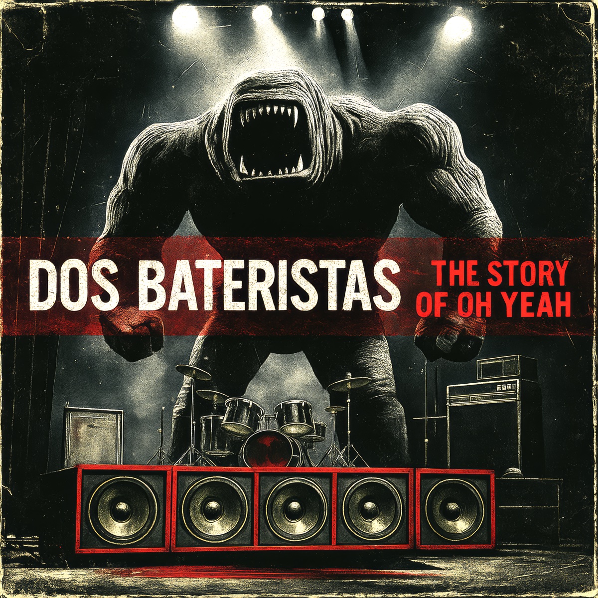 Dos Bateristas - The Story of Oh Yeah album cover