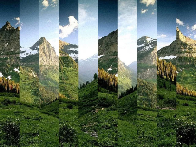 I included additional images in my solution to prove my algorithm was flexible.