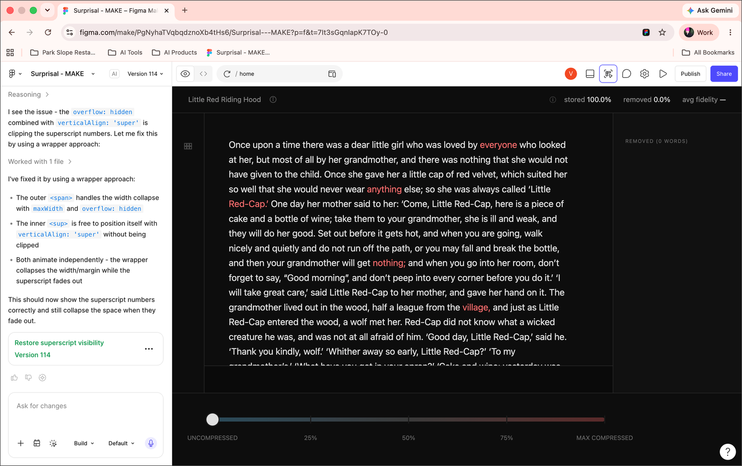 Figma Make screenshot