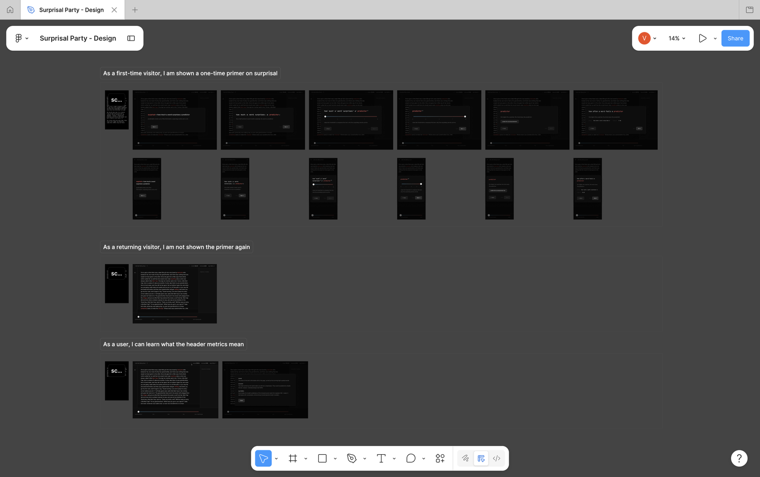 Figma Design screenshot