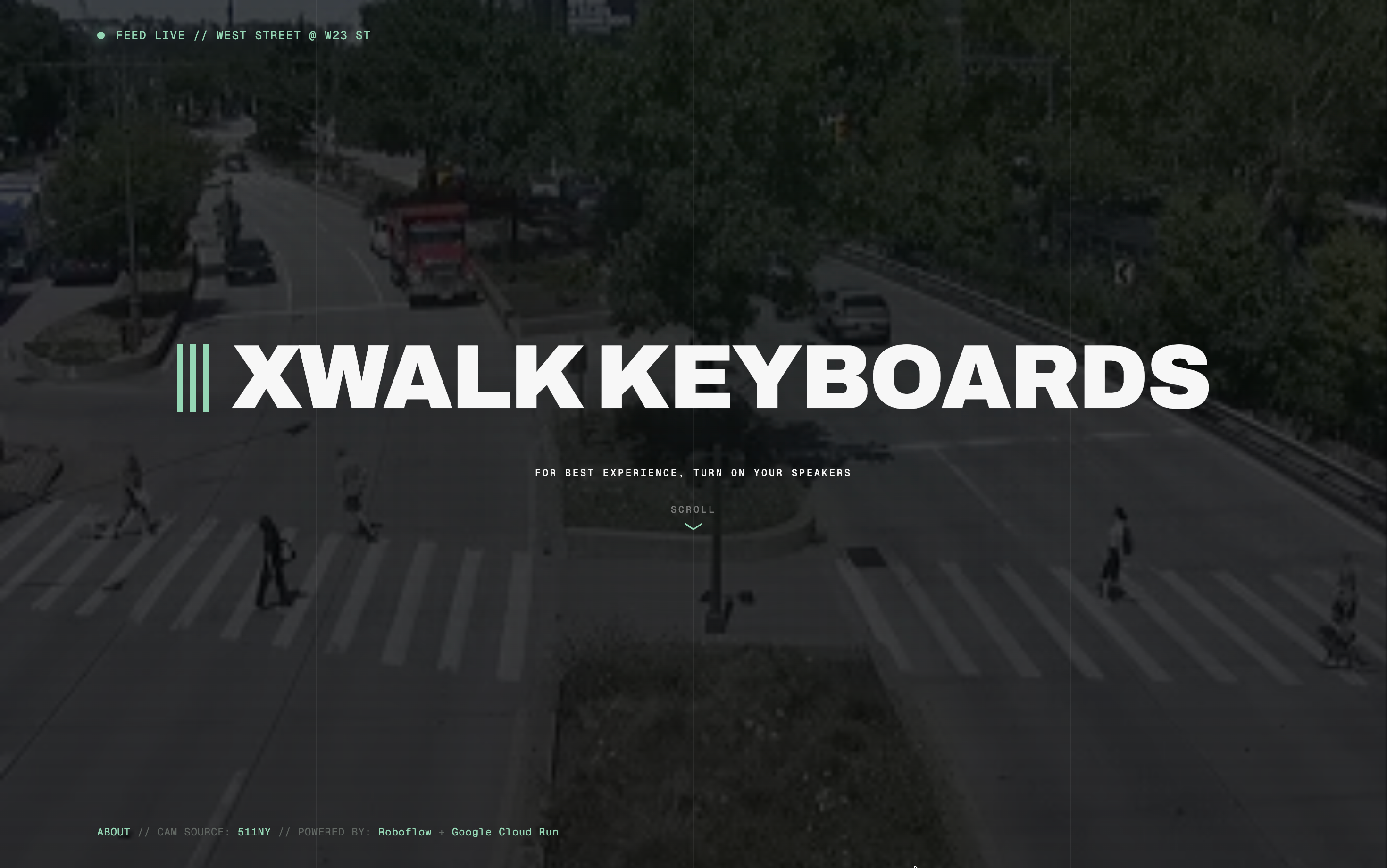 XWalk Keyboards