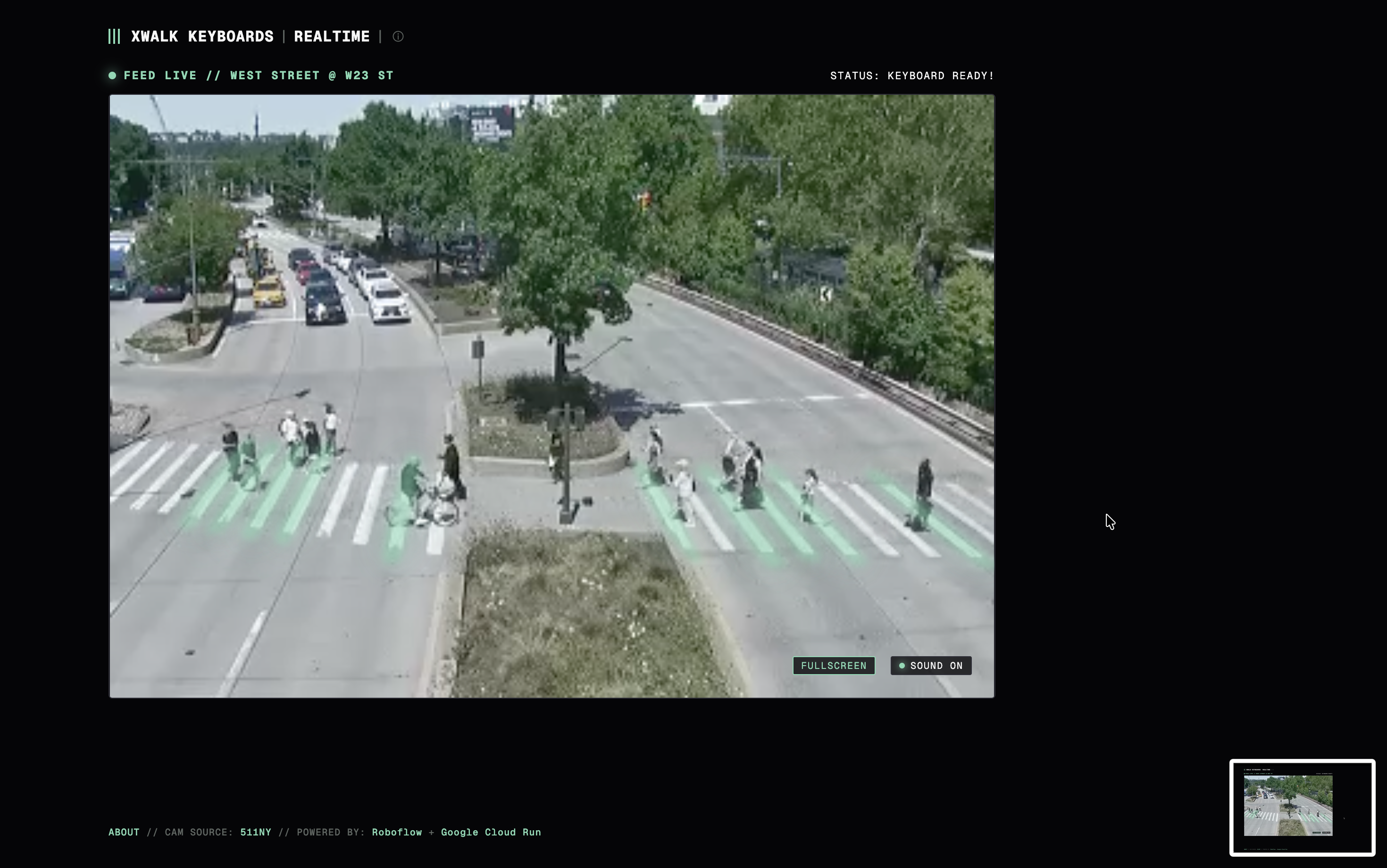 XWalk Keyboards Realtime